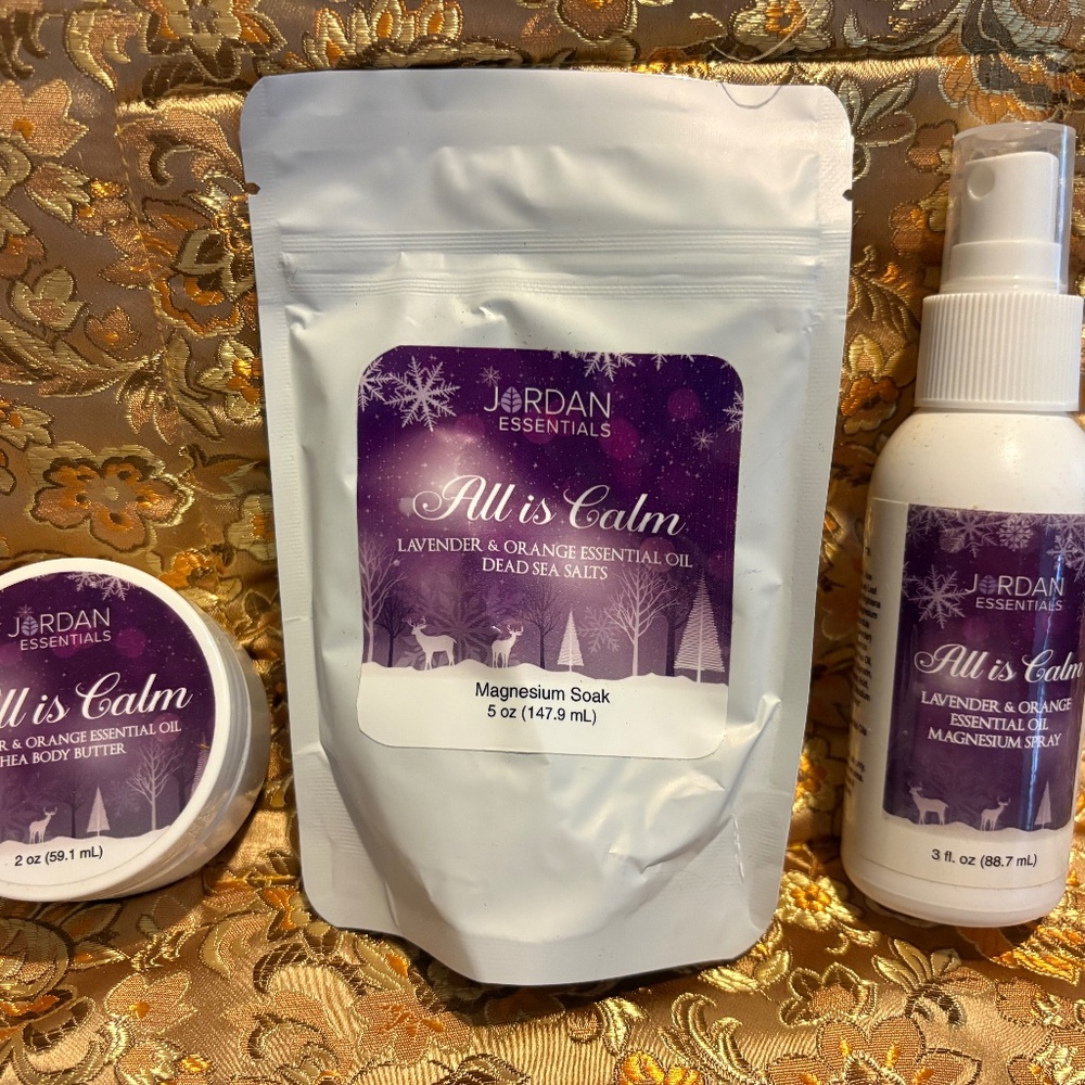FINAL WEEK - FINAL REDUCTIONS - All Is Calm Gift Set